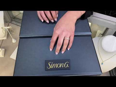 Simon G. TR473 Duchess Diamond Band