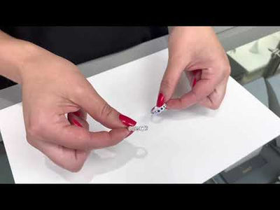 Zeghani ZR1150 Sapphire 0.56 Carat and Diamond Band