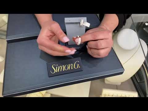Simon G. LE4391 Diamond Earrings