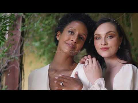 Kirk Kara K184-B Carmella Wedding Band