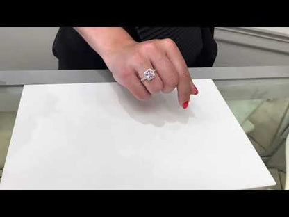 Vanna K 18K White Gold Ring with Kunzite