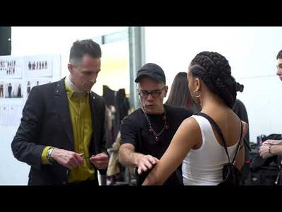 Nomination 026436-001 Steel "Tribe" Keychain