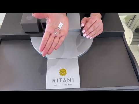 Ritani 1RZ2828 Braided Engagement Ring