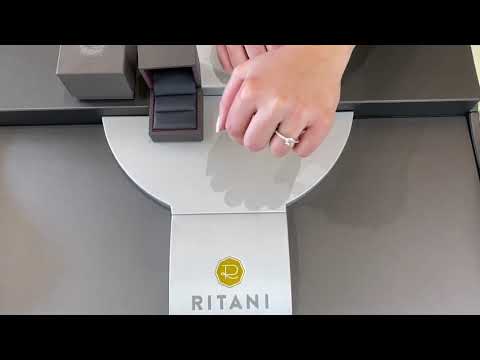 Ritani 1RZ4170 Engagement Ring