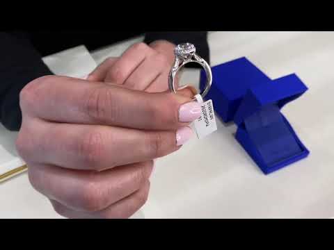 Tacori 2620 RDMDP Dantela Engagement Ring