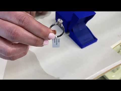 Tacori 2650 OV8X6 Simply Tacori Platinum Engagement Ring Setting