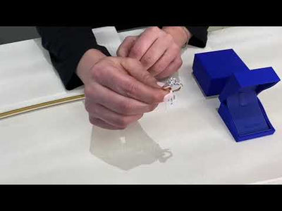 Tacori 2653 Round Simply Tacori Platinum Engagement Ring