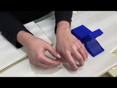 Tacori 200-2ETY Sculpted Crescent Eternity Ring in 18K Yellow Gold with Diamonds 0.38 Carats