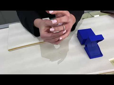 Tacori 2630 18K White Gold Dantela Wedding Band with Half Way Diamonds 0.22 Cts