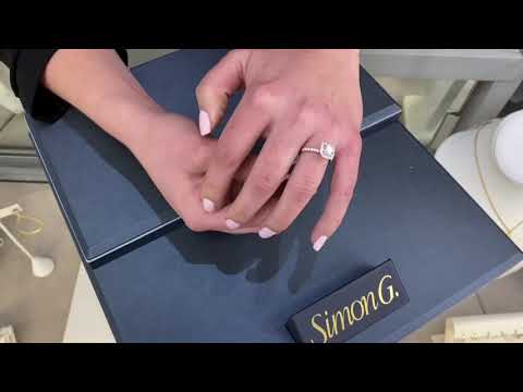 Simon G. MR2132 Engagement Ring