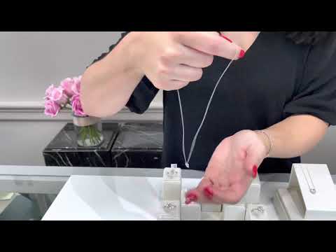 Tacori FP670 White Gold Necklace