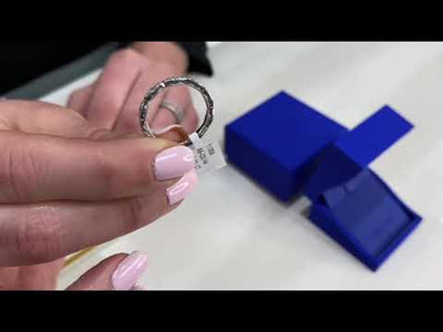 Tacori 46-2 Simply Tacori Ring with 3/4 Way Diamonds 0.27 Carats