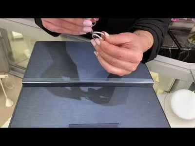 Simon G. LR1083 Ring Enhancer in 18K White Gold 0.52 Carats