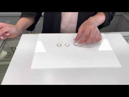14K Yellow Gold Star Open Ring (Watch Video)