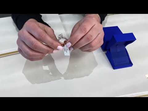 Tacori 2573 PR7W Simply Tacori Engagement Ring